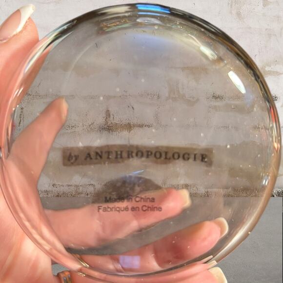 Anthropologie The Love Notes Icon Juice Glass "Happy Hour" NEW - Picture 3 of 3